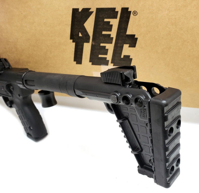 KEL TEC SUB 2000 M-SERIES with Buttstock Pad Attached