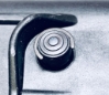 KEL TEC SUB 2000 Safety C Clip Installed Over Safety