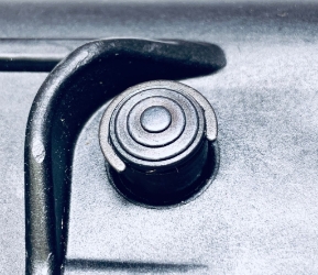 KEL TEC SUB 2000 Safety C Clip Installed Over Safety