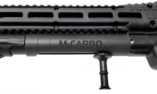 KEL TEC SUB 2000 with Double Finger Charging Handle and Bolt Tube Cover