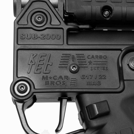 KEL TEC SUB 2000 Gen 2 M-SERIES Multi Mag with Curved Trigger