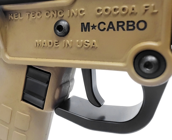 KEL TEC SUB 2000 Glock Extended Mag Release M*CARBO