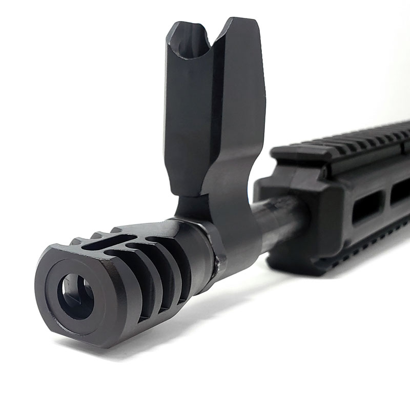 KEL TEC SUB 2000 with Full Size Muzzle Brake Installed