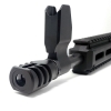 KEL TEC SUB 2000 with Full Size Muzzle Brake Installed