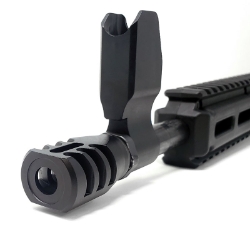 KEL TEC SUB 2000 with Full Size Muzzle Brake Installed