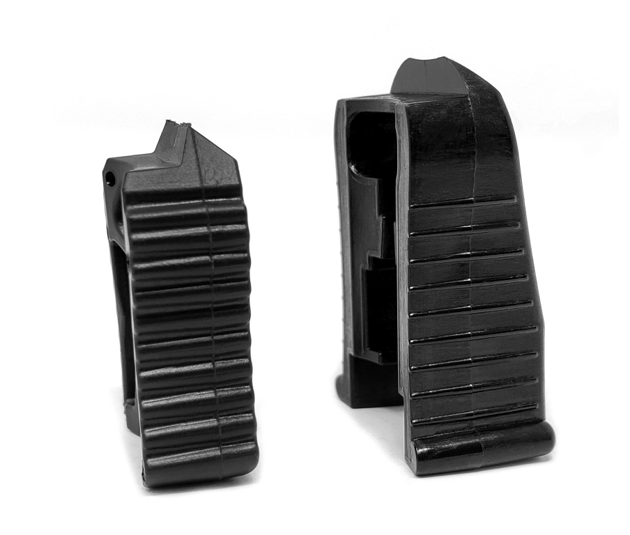 KEL-TEC SUB-2000 Rapid Deployment Latch Height Comparison