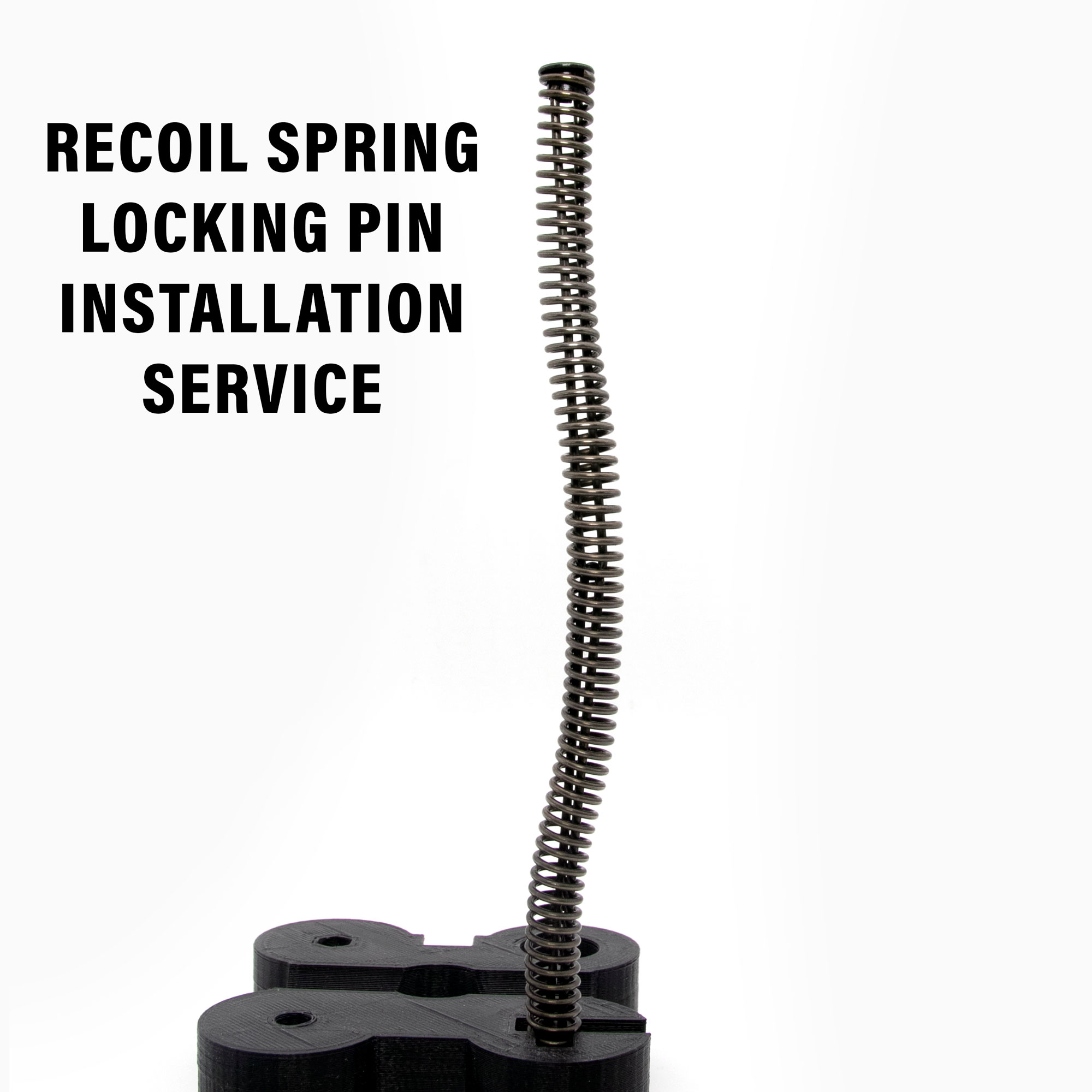 KEL-TEC SUB 2000 Integrated Tool-Less Locking Pin Installation Service