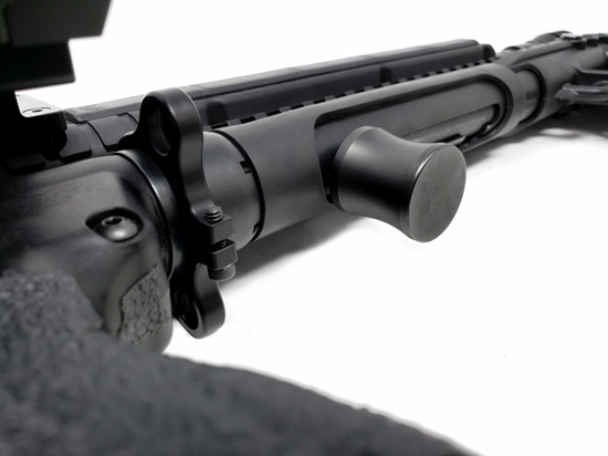 KEL TEC SUB 2000 Recoilless Charging Handle Installed on SUB 2000