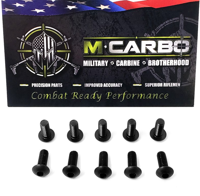 KEL TEC SUB 2000 Carbon Steel Screw Upgrade Kit M*CARBO