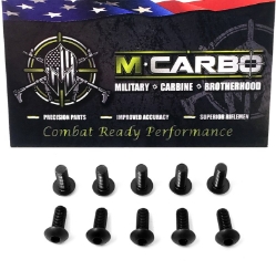 KEL TEC SUB 2000 Carbon Steel Screw Upgrade Kit M*CARBO