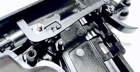 KEL-TEC SUB-2000 Hammer Bushing and Trigger Bar Orientation
