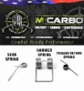 Labeled KEL TEC SUB 2000 Trigger Spring Kit - Sear Spring, Hammer Spring and Trigger Return Spring