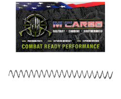 Labeled Kimber Micro 9 Extra Power Recoil Spring
