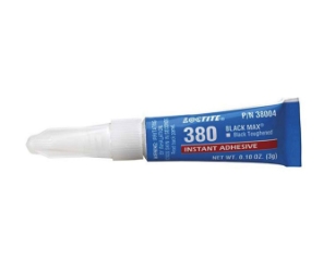 Loctite 380 "Black Max - SUB-2000 Collar Instant Adhesive 