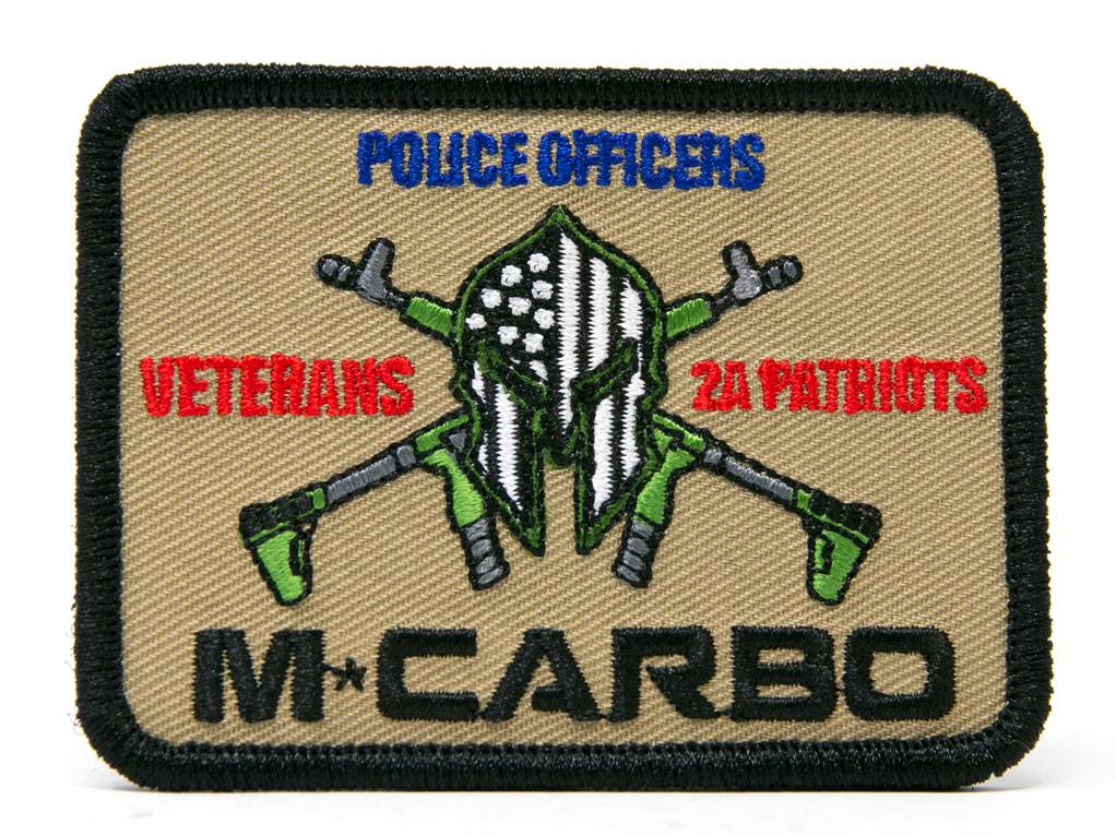 Front of M*CARBO Brotherhood 2A Patriot Morale Patch