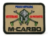 Front of M*CARBO Brotherhood 2A Patriot Morale Patch