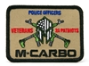 Front of M*CARBO Brotherhood 2A Patriot Morale Patch