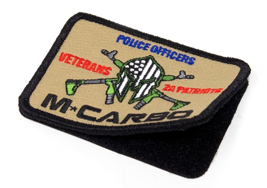 M*CARBO Brotherhood Tactical Morale Patch