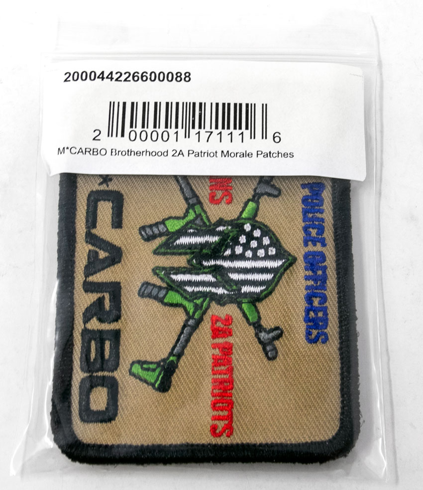 MCARBO Morale Patch in Package