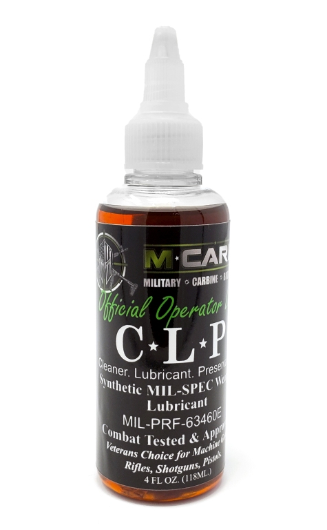 Official Operator CLP Gun Cleaner Lubricant - 4 FL OZ Bottle