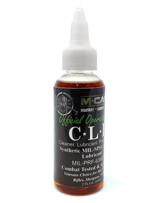 CLP Cleaner, Preservative and Lubricant - 2 FL OZ Bottle