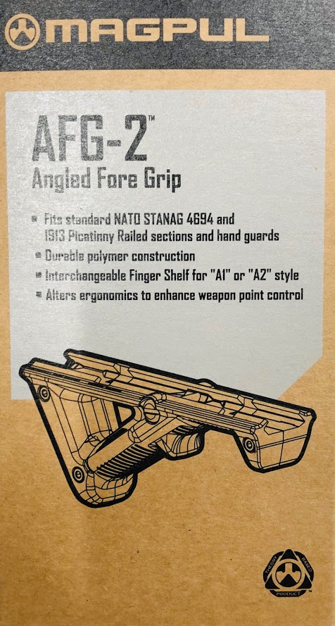 Packaged Magpul AFG-2 Angled Fore Grip