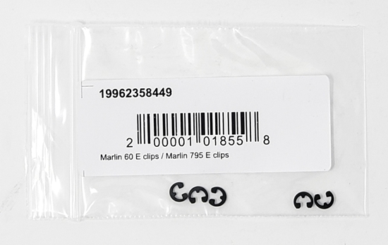 Packaged Marlin 60 E clips/Marlin 795 E clips M*CARBO