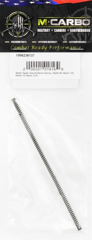 Packaged Marlin Hyper Velocity Recoil Spring M*CARBO