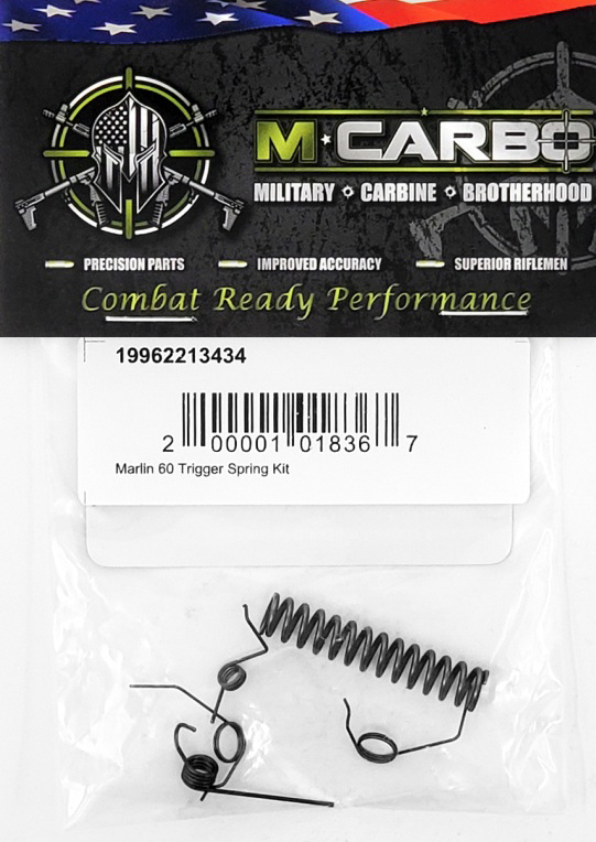 Packaged Marlin 60 Trigger Spring Kit M*CARBO