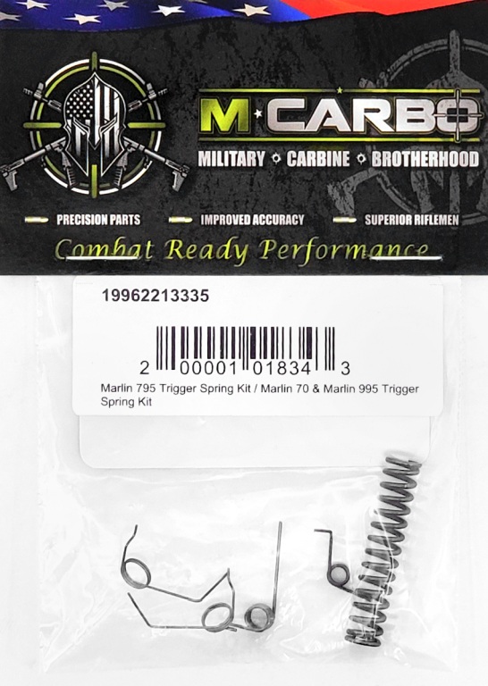 Packaged Marlin 795 Trigger Spring Kit M*CARBO