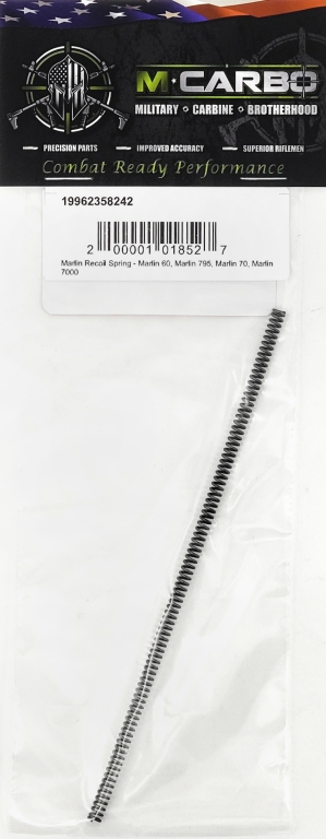 Packaged Marlin Recoil Spring M*CARBO