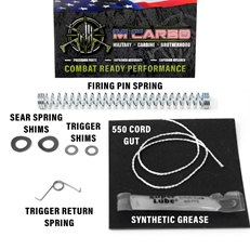 Labeled Mosin Nagant 91/30 Trigger Spring Kit M*CARBO