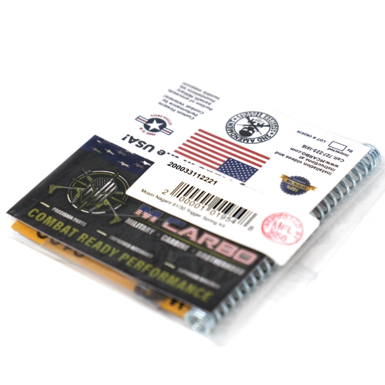Packaged Mosin Nagant 91/30 Trigger Spring Kit M*CARBO