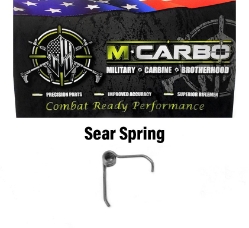 Labeled Mossberg 702/715T Trigger Spring Kit - Sear Spring