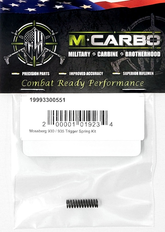 Packaged Mossberg 930 / 935 Trigger Spring Kit M*CARBO