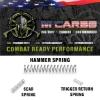 Labeled Mossberg MC1sc/MC2c Trigger Spring Kit - Sear Spring, Hammer Spring and Trigger Return Spring