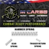 Labeled Mossberg MC1sc/MC2c Trigger Spring Kit - Sear Spring, Hammer Spring and Trigger Return Spring