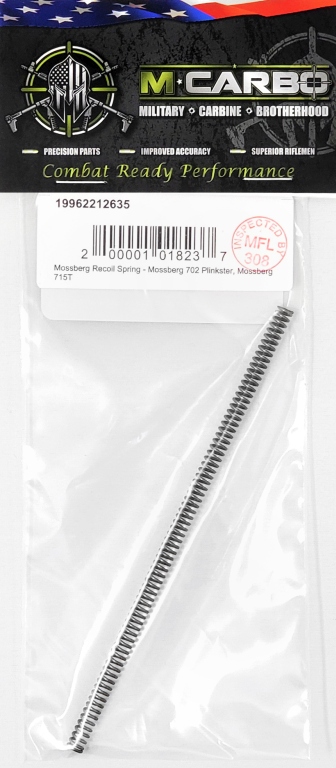 Packaged Mossberg Recoil Spring M*CARBO