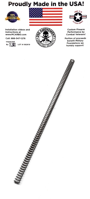Mossberg 702 Plinkster Recoil Spring Replacement M*CARBO