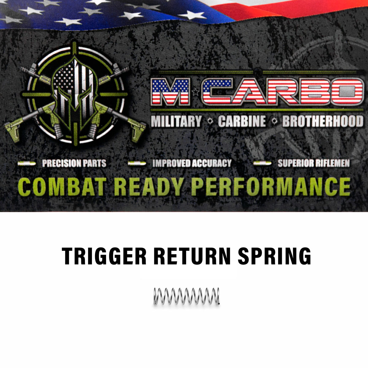 Labeled Mossberg SA-20/SA-28 Trigger Spring Kit - Trigger Return Spring