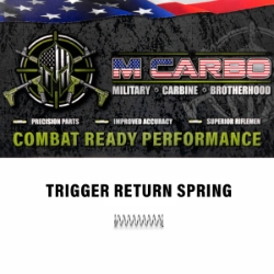 Labeled Mossberg SA-20/SA-28 Trigger Spring Kit - Trigger Return Spring
