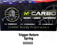 Labeled Mossberg SA-20/SA-28 Trigger Spring Kit - Trigger Return Spring