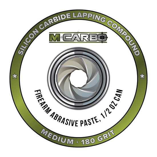 M*CARBO Silicon Carbide Lapping Compound Label