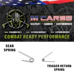 Labeled Phoenix Arms HP22A Trigger Spring Kit - Sear Spring and Trigger Return Spring