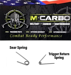 Labeled Phoenix Arms HP22A Trigger Spring Kit - Sear Spring and Trigger Return Spring