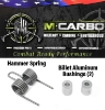 Labeled Remington 597 Trigger Spring Kit - Hammer Spring and Two Billet Aluminum Bushings