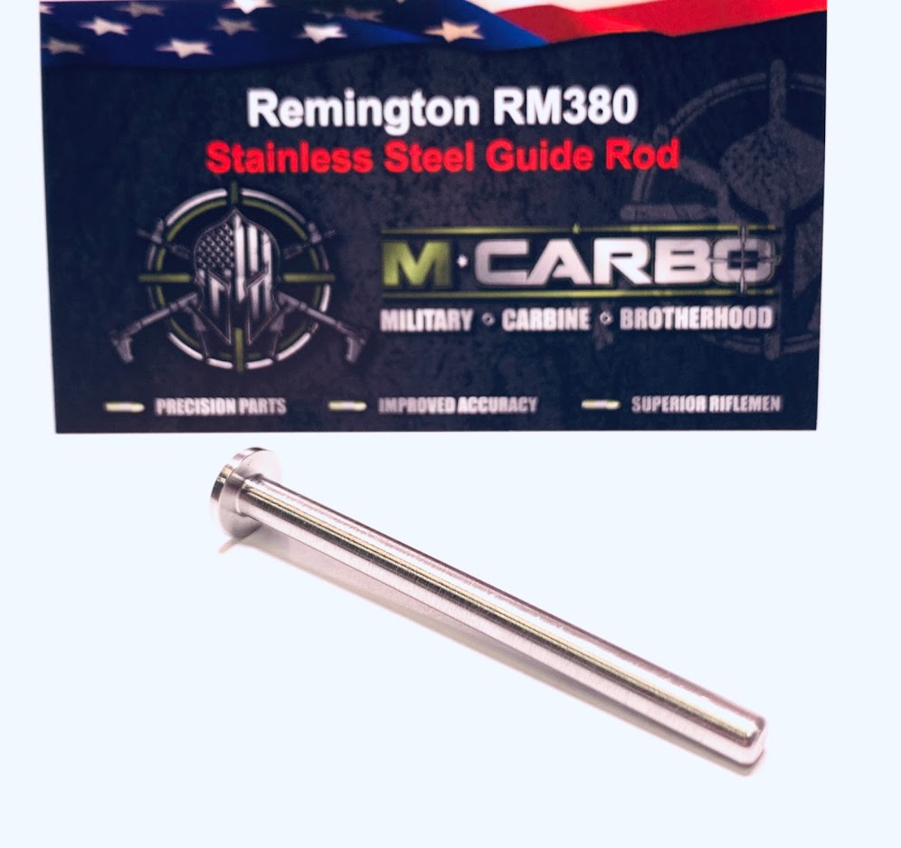 Remington RM380 Stainless Steel Guide Rod M*CARBO