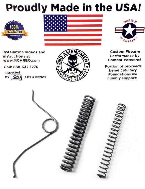 Remington RM380 Trigger Job M*CARBO