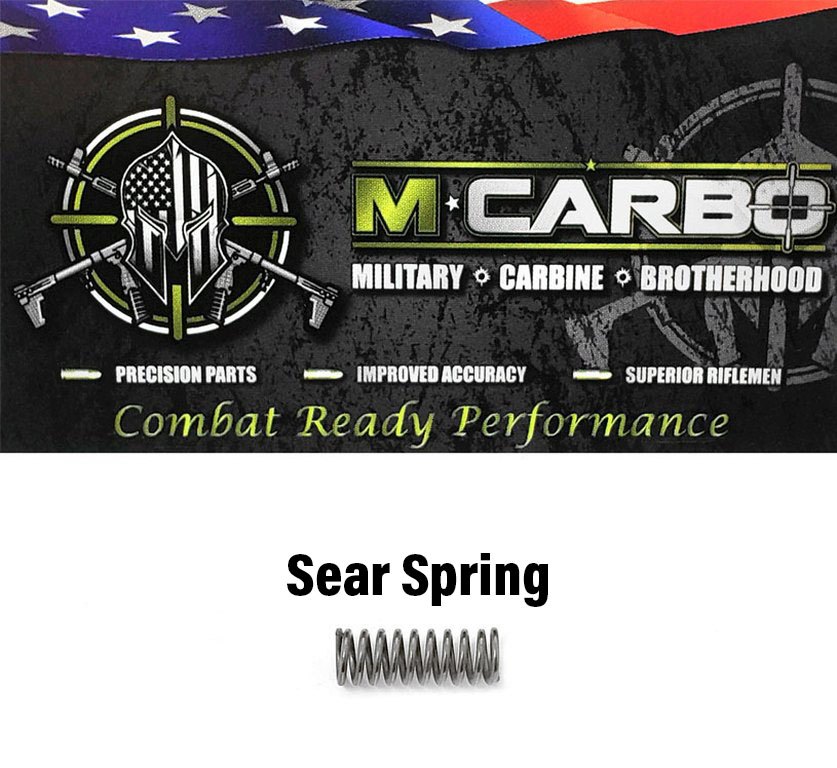 Labeled Remington Shotguns Trigger Spring Kit - Sear Spring