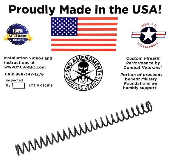 Ruger LCP 2 Recoil Spring Upgrade